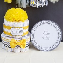 e베이비랜드 NEW 케익판(실버) 백일상 용품, 1P