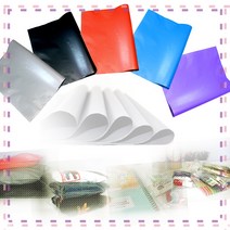 재경사 PP폴리백봉투, 펀칭, 50*60+4[100장]