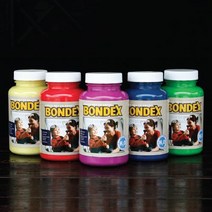 본덱스 수용성 스테인 250ml 500ml, 레드