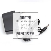 야마하 전용아답터 모음 12V1500mA, 1개