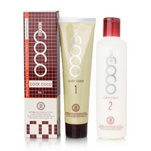 일진 아르떼 칼라 코코 크림 1제 120ml 2제 240ml, _7495_90B-밝은오렌지빛갈색