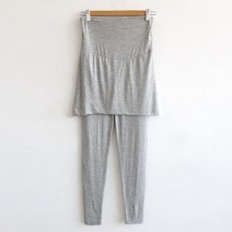 마미누리 F 레이온 임산부 치마레깅스