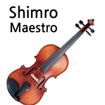 심로 바이올린 최신제품 마에스트로 MN-100S, 4/4
