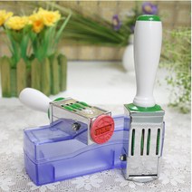 [365CN] 출납 수납 회전일부인, 규격, 시간접수인(30mm)