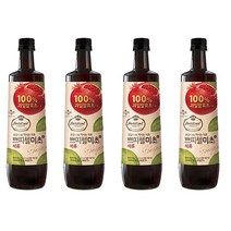 CJ 쁘띠첼미초 포도즙, 900ml, CJ 쁘띠첼미초 석류 4개묶음