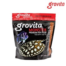 그로비타(grovita) 대형어 전용 사료, 1개, 1kg, 1개, 1kg