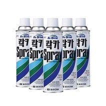 일신 락카 스프레이 페인트 도색 인테리어 셀프 무광 프라이머 사비 흑색 은색, 일신락카 흑색(315), 1개