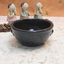이천도자기 토비 내열 칼국수 그릇 1호 뚝배기, 수량, 1