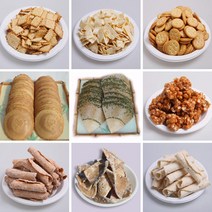 옛날과자백화점 10+1 마더세트, 2170g, 1, 1개