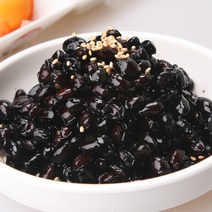 새우몰 검은콩조림 1kg 콩자반 부드러워 먹기 좋아요, 1개, 1개