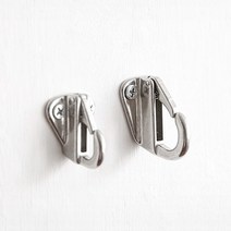 [문고리닷컴] 스텐 스프링고리 (소/대), 대