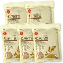 두보식품 귀리쌀 800g 5봉 (캐나다산)