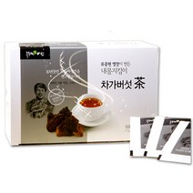 류충현약용버섯 내몸지킴이 건강 버섯차 종합세트, 04 차가버섯차 (30포), 30ml