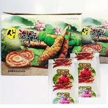 대원건강푸드 무첨가제 국내산 칡즙 50포, 100ml