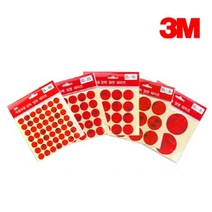 3M 5068 자동차용 원형 양면테이프 사이즈 택1 원형테이프 차량용테이프 테이프 원형양면테이프 양면테이프