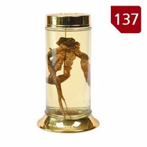 용천자연유리 담금주병 수동 137호, 2개