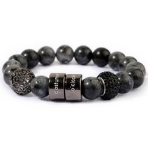 커스텀어클락 BKCUBIC LABRADORITE 팔찌 CONSAC012