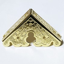 전통가구 고가구 삼면 이면 문귀 코너장식 옛날장식, N.11-12 삼면문귀 2개