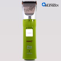 블링켄 BK-307 반려동물 이발기, 3.BK-307 프리미엄 그린
