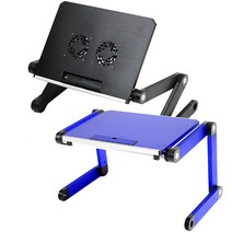 E.T.Shop 초경량노트북거치대/small, 선택1)Small-블랙, 1개
