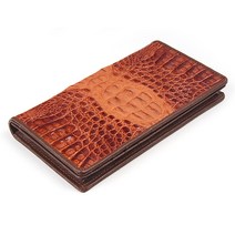 스코안 리얼악어가죽 신권 남성장지갑 3079