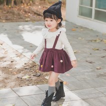 스푸닝 로라라운드프릴티(봄가을) 티셔츠