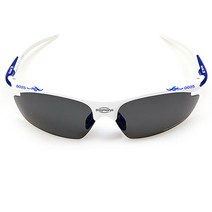 필모리스 MS-N0025P White Blue 스포츠글라스 편광렌즈 주야겸용 도수겸용