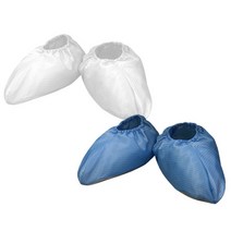 KJ 제전방진용품 방진덧신, 화이트, 1개