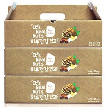 하루건강견과 베리앤요거트 선물세트 하루견과선물세트, 3box, 베리앤요거트 20gx25봉, 25입