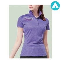 에어워크 여성용 배드민턴 반팔카라티셔츠