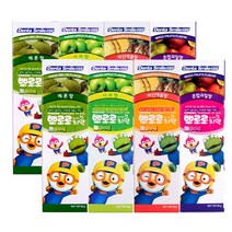 뽀로로 치약 혼합세트 B 어린이치약, 1세트, 8개