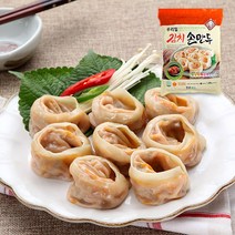진선푸드 우리밀 웰빙 채식김치손만두, 1400g, 1, 1개