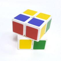 [메탈투어] 2x2 일반 두뇌개발 큐브 큐브공식, 1개