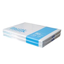 더블에이 밀크 한솔 삼성 A3 B4 복사용지 500매, 08. 밀크 A3 복사용지 80g