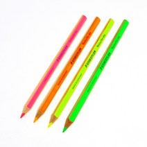 스테들러 잉크젯용형광펜/형광색연필/노랑분홍연두주황, S505313(분홍), 1개