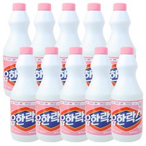유한락스 후로랄, 1L, 10개