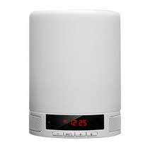 모닝업 DY-800BL 무드등 블루투스 스피커, DY-008BL, 화이트