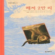시공주니어 해저 2만리 (네버랜드 클래식 40) [양장]