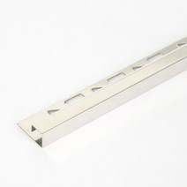 모네스페스 타일마감용 금속몰딩 스텐직각몰딩10mm 타일마감재비드, 길이1100mm(일반택배발송)
