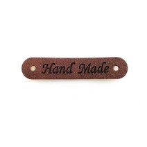 나은몰 뜨개질 부자재, Handmade 라벨_인조가죽 E