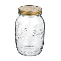 보르미올리 스타지오니 콰트로 유리병 쨈병, 500ml