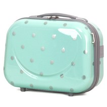 비박 팅커벨 9형 아쿠아민트 다용도 크로스백 여행용 화장품 케이스