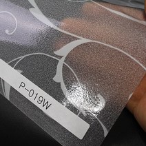 시트몰이 무점착 창문 시트지, 006.당초(P-019W)