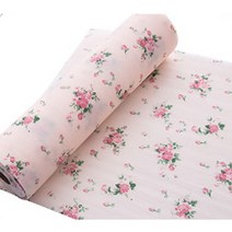 라로사 씽크대 선반 매트 시트 서랍 수납장 바닥 깔개 시트지 크린시트, 04-플라워, 1