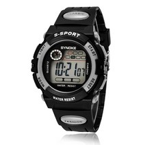 디지털 전자시계 방수전자손목시계 SPORT