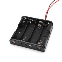 velton 배터리홀더 건전지홀더 깜냥 건전지케이스, AA 홀더	AA 4구 홀더, 1개, 1개