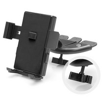 CD슬롯 거치대, 블랙, 1개