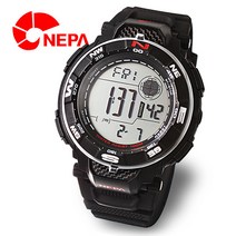 네파 NEPA 군인용 학생용 전자 스포츠시계