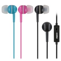 [COSY] 콤마 마이크 이어폰 EP1269MK, 블루