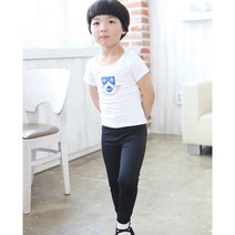 국산 남아 로열 9부바지 발레복(화이트)(상의+하의세트)